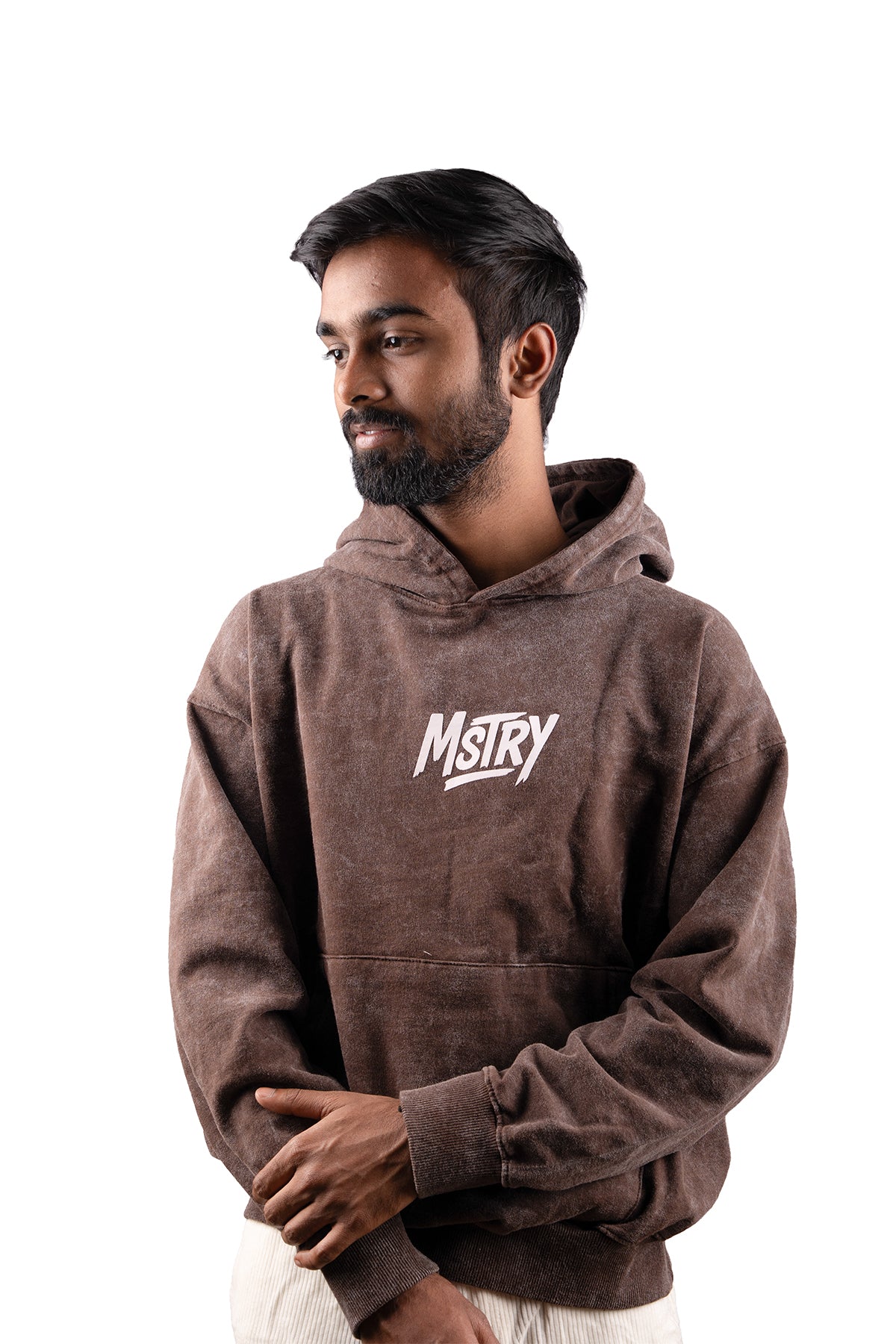 Mocha Unisex Oversized Hoodie – MSTRY