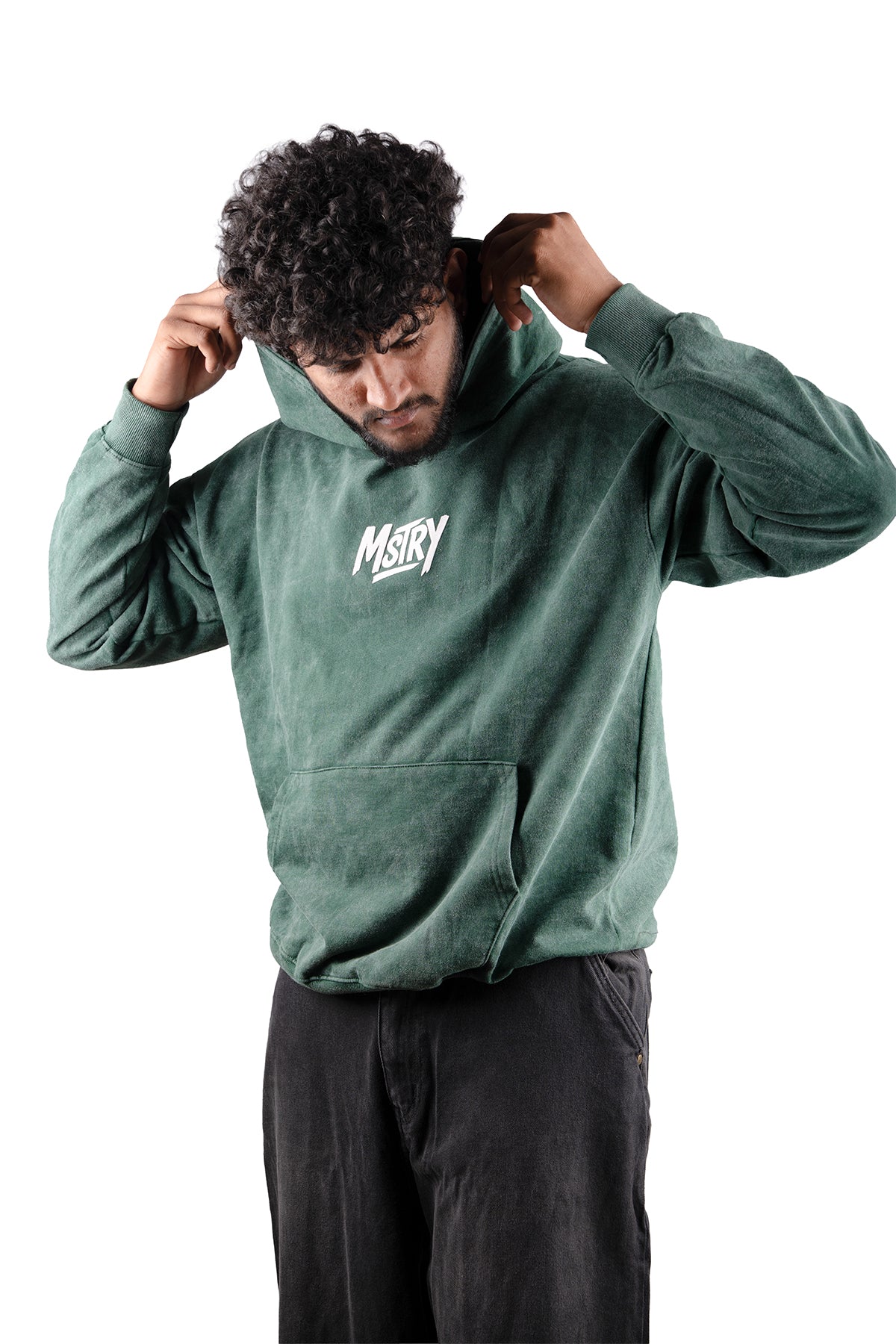 Matcha Unisex Oversized Hoodie