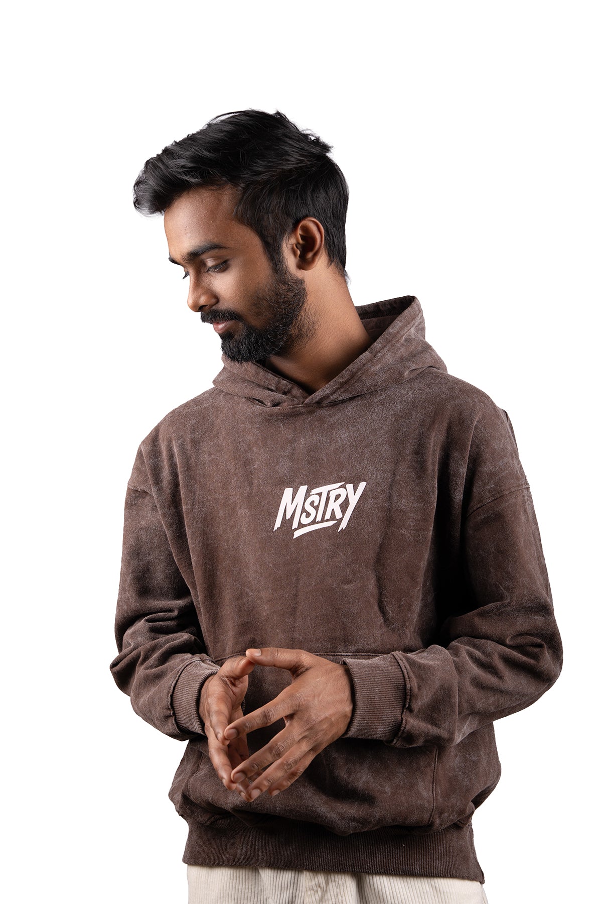 Mocha Unisex Oversized Hoodie