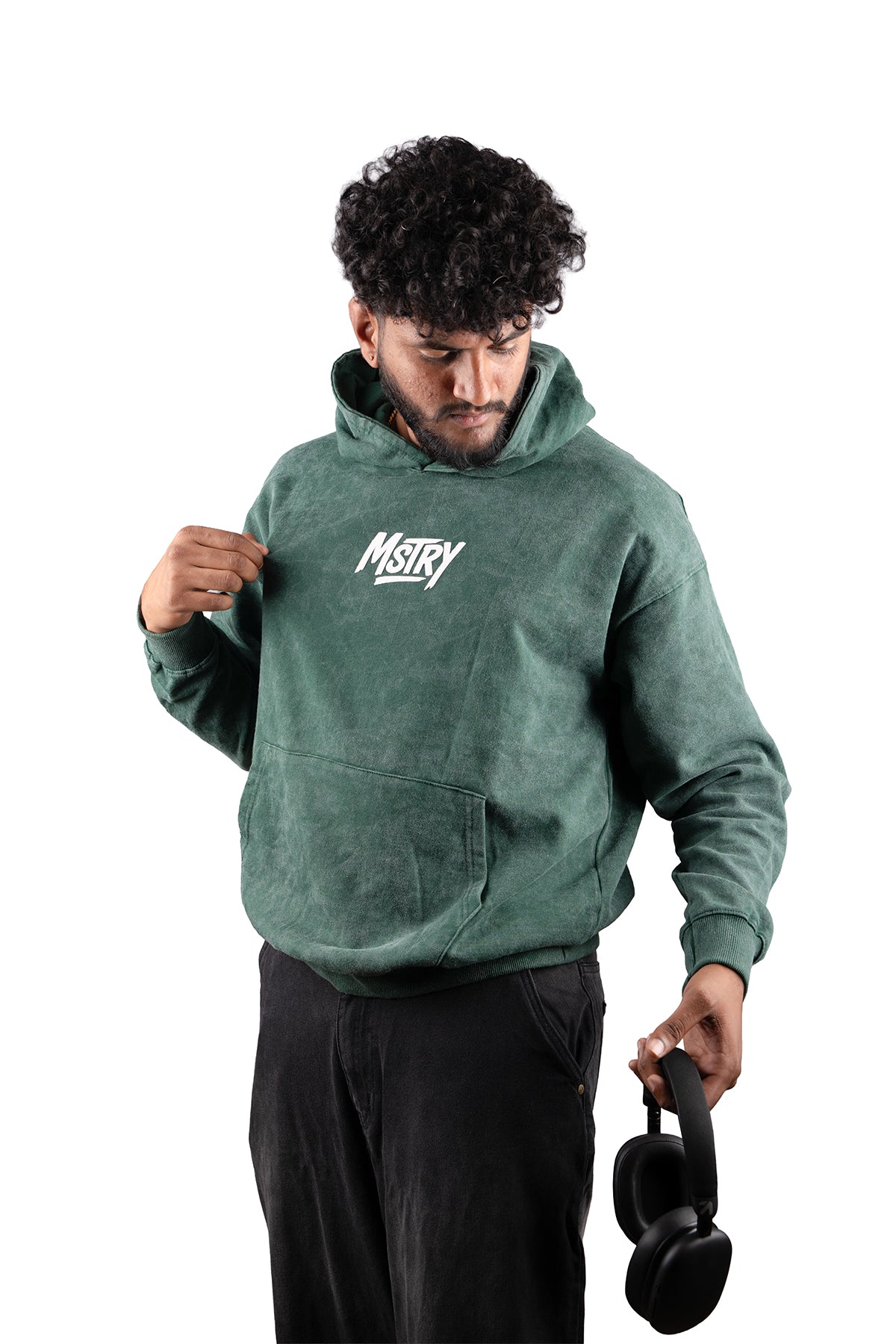 Matcha Unisex Oversized Hoodie