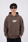 Mocha Unisex Oversized Hoodie