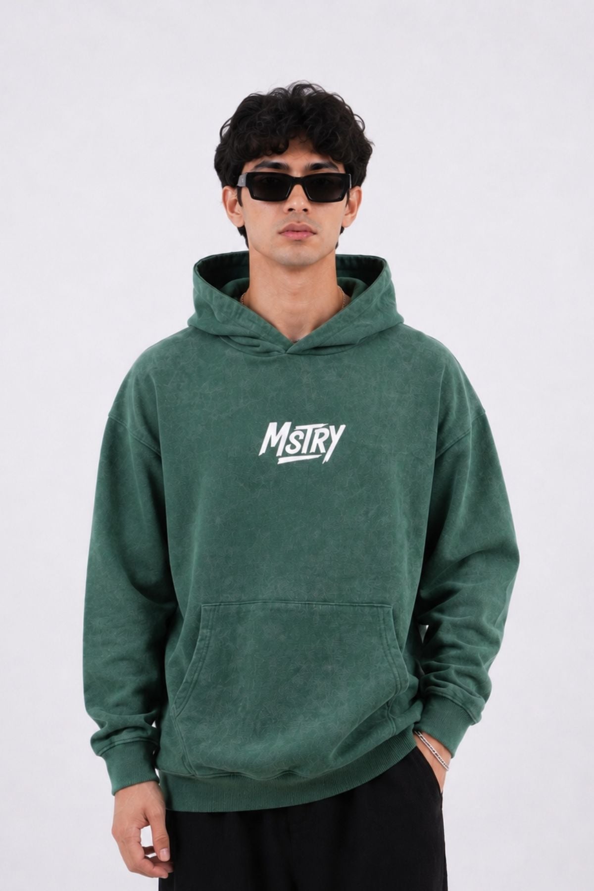 Matcha Unisex Oversized Hoodie