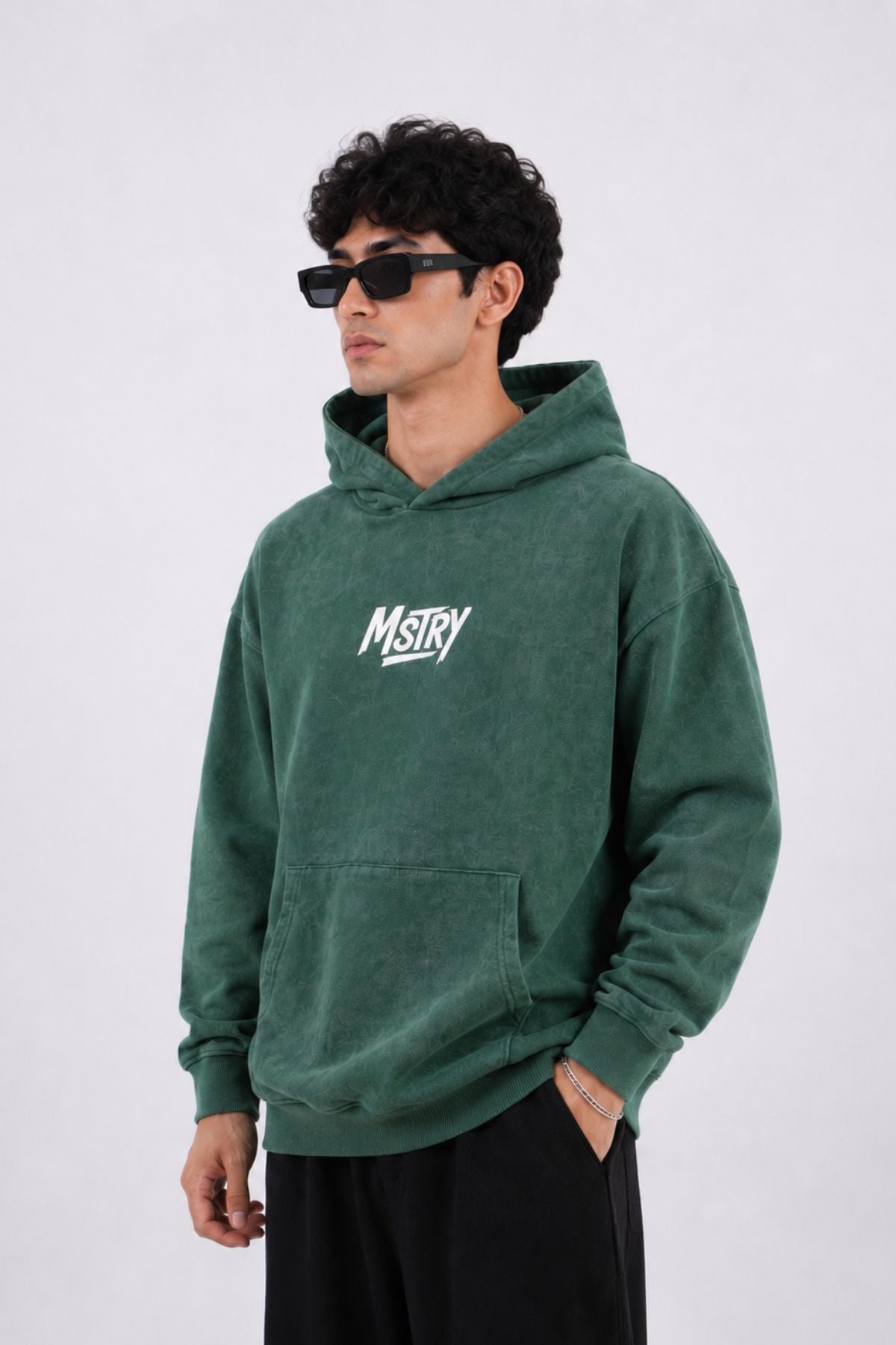 Matcha Unisex Oversized Hoodie