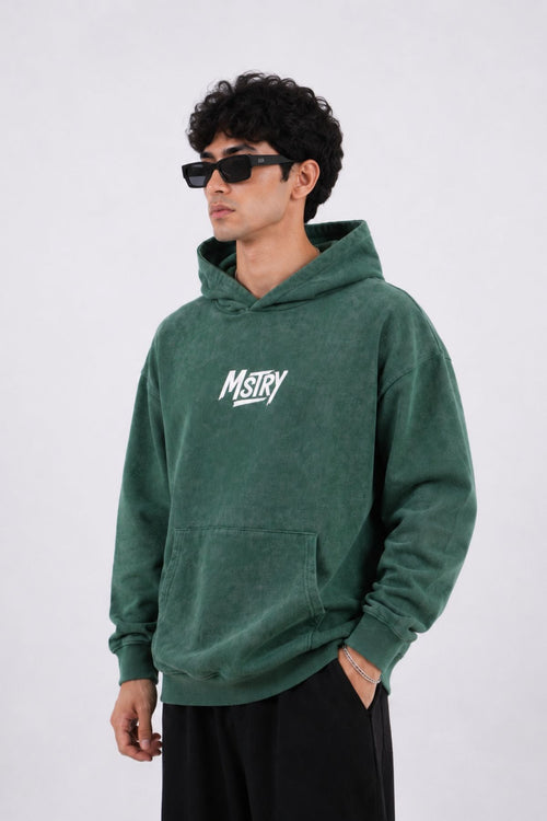 Matcha Unisex Oversized Hoodie