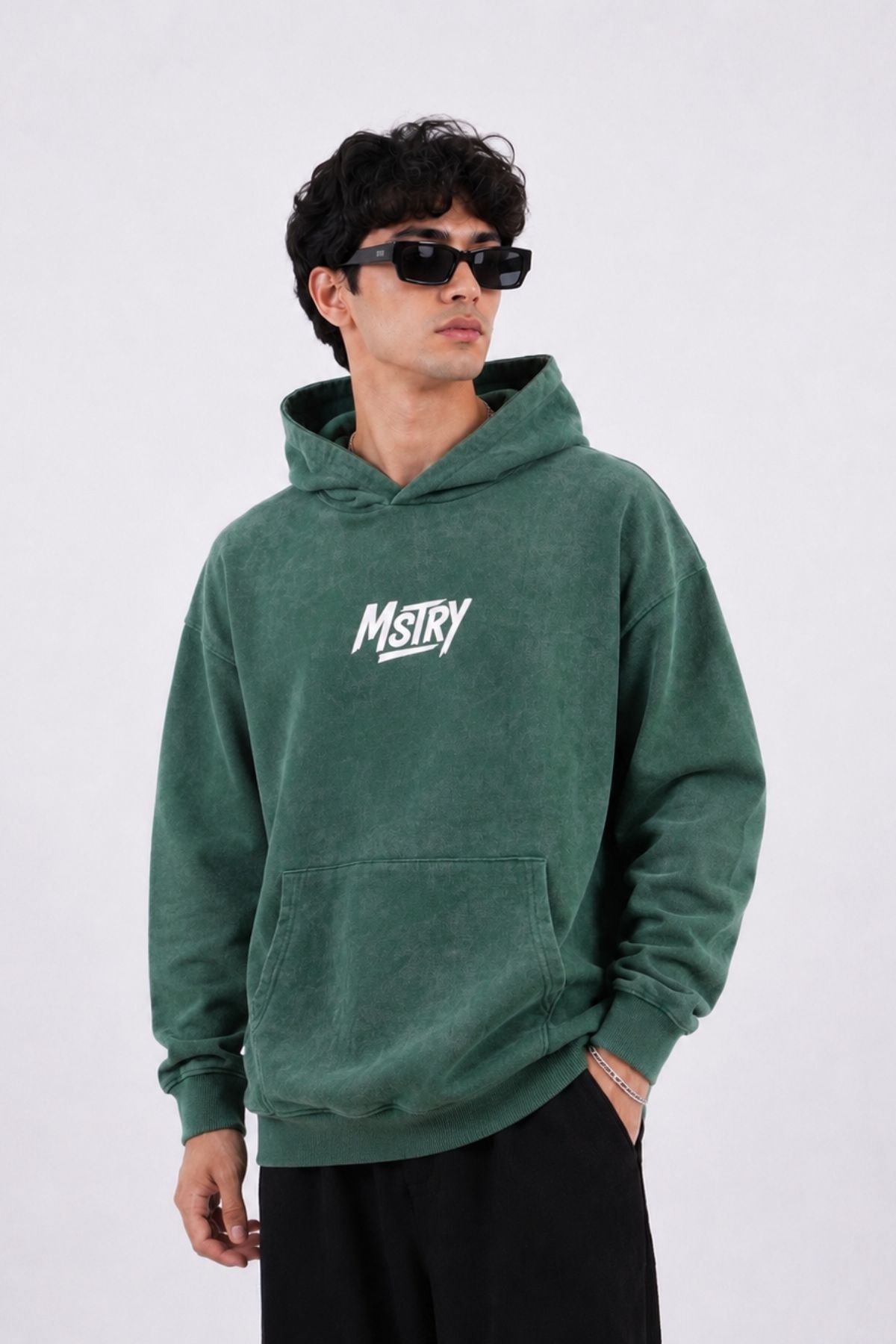 Matcha Unisex Oversized Hoodie