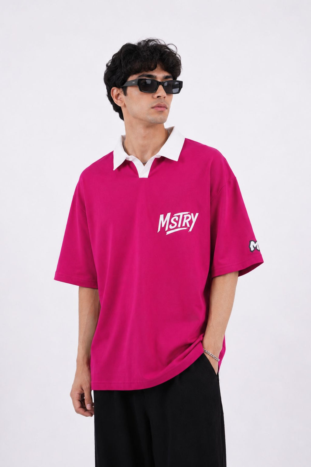 BerryRush Boxy Polo