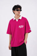 BerryRush Boxy Polo