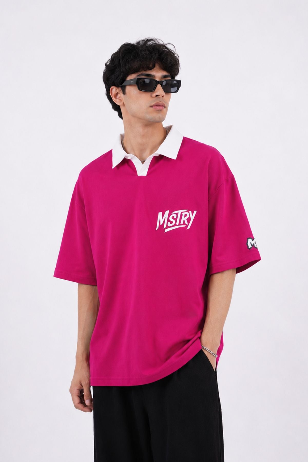 BerryRush Boxy Polo