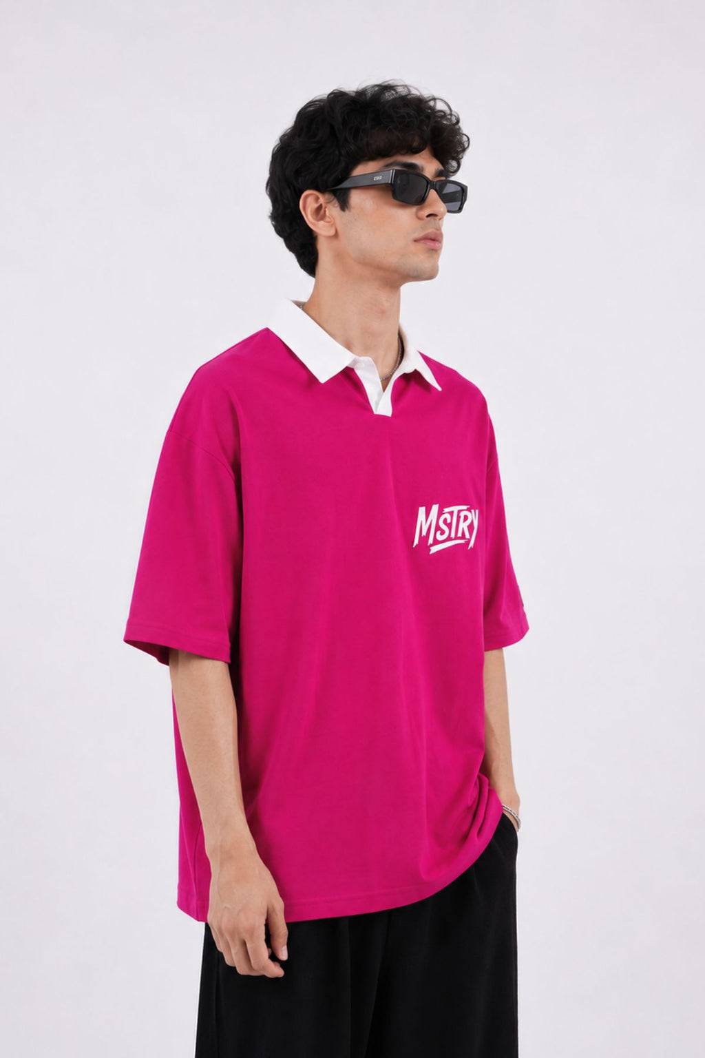 BerryRush Boxy Polo