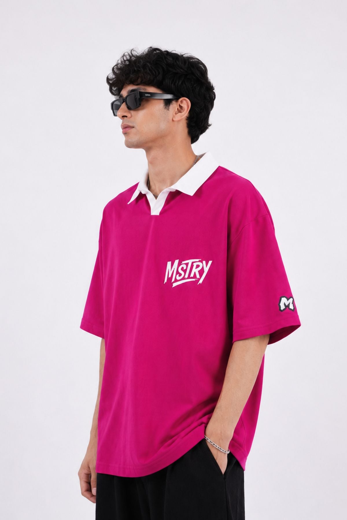 BerryRush Boxy Polo