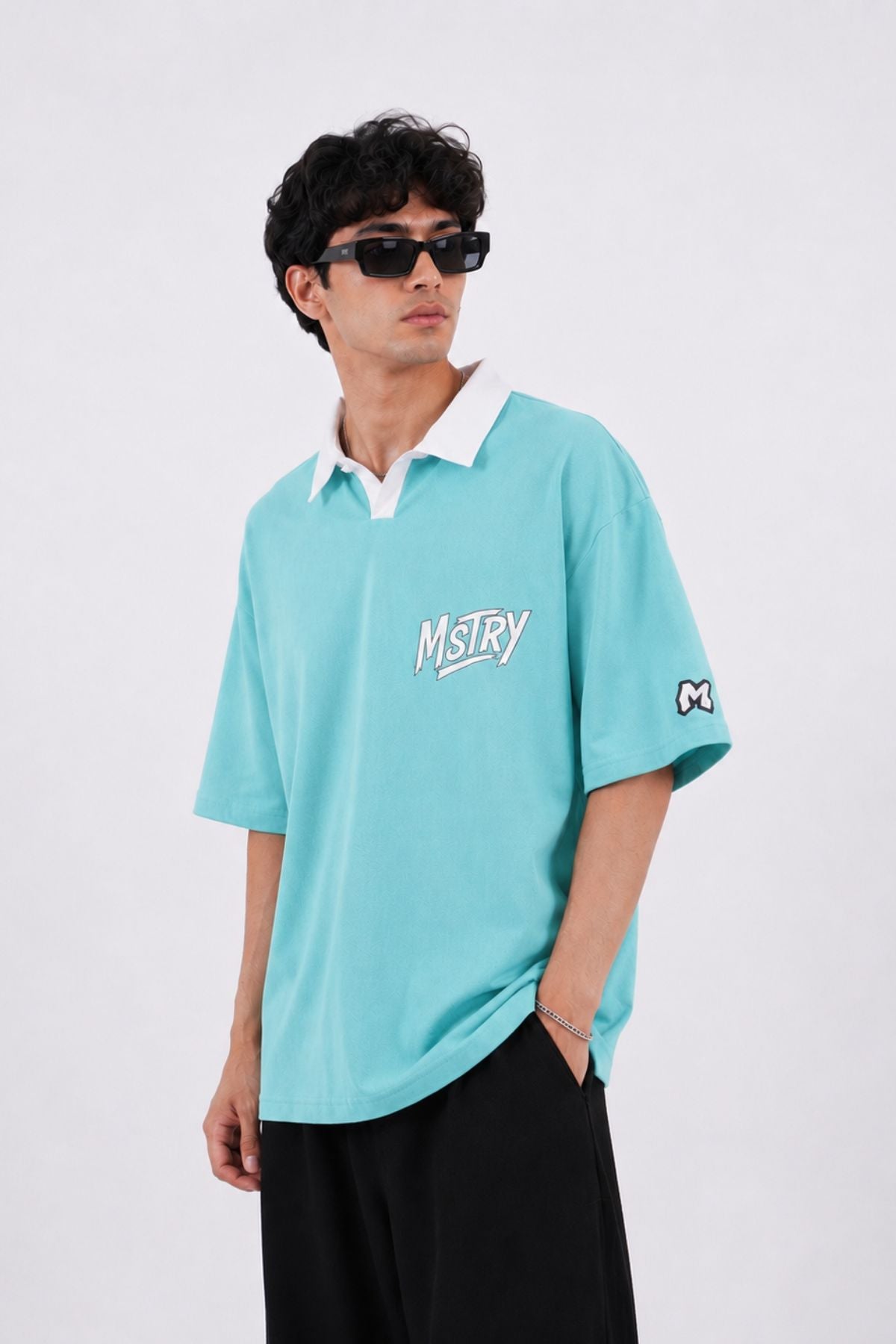 AquaRush Boxy Polo