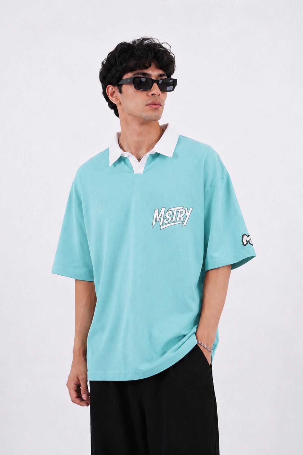 AquaRush Boxy Polo