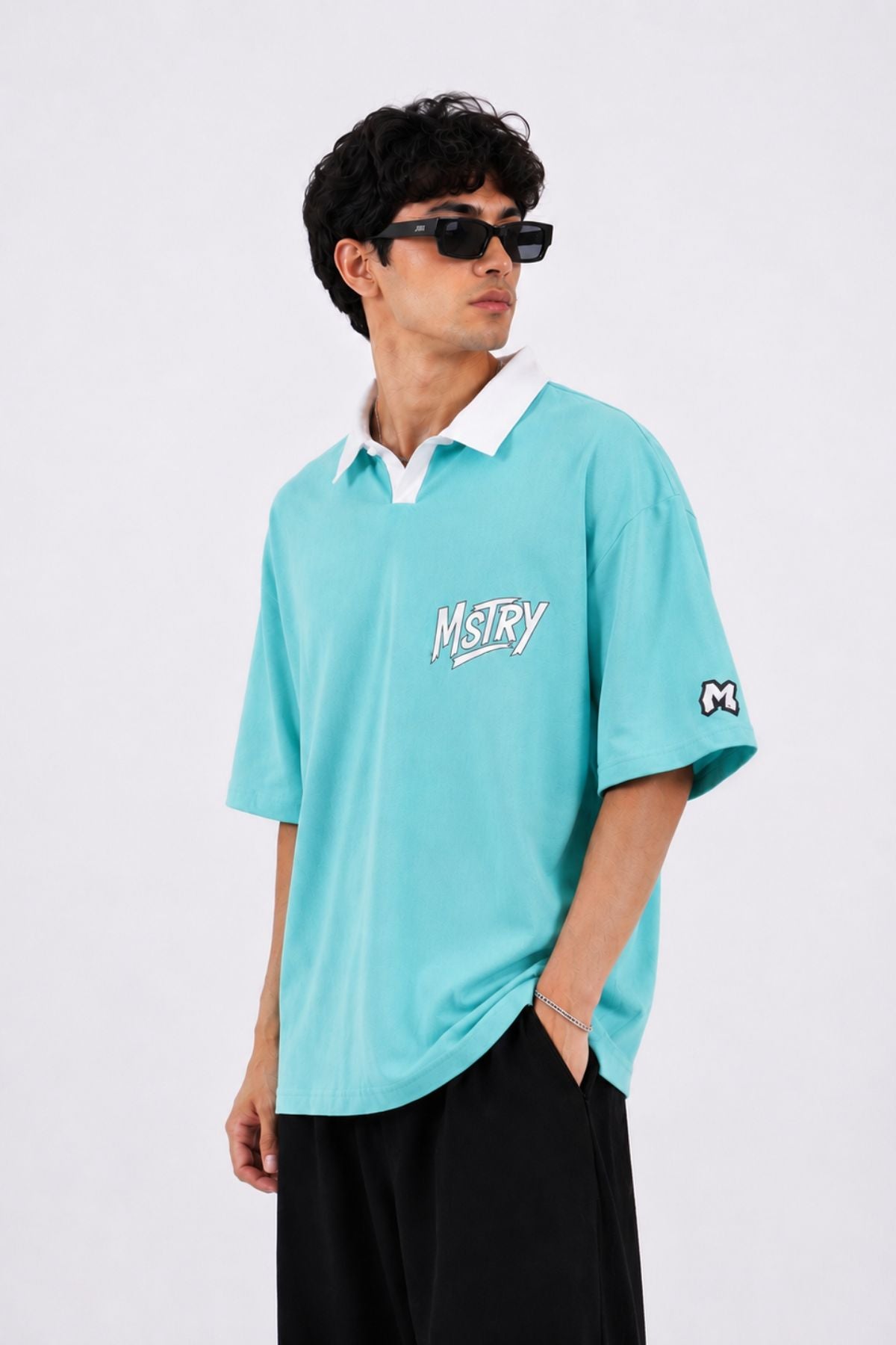 AquaRush Boxy Polo