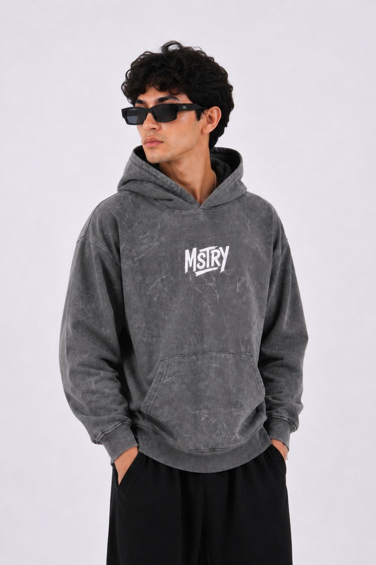 Ice Breaker Unisex Oversized Hoodie